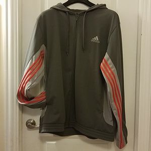 Men's Adidas Active 360 Zip Hoodie